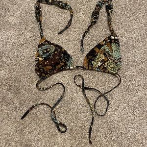 ULLA JOHNSON bikini top